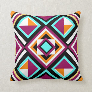 Quilt Pattern Pillow! Throw Pillow