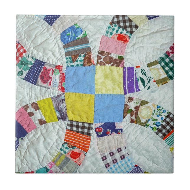 Quilt pattern tile (Front)