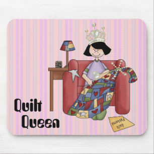 Quilt Queen #2Mouse Pad Mouse Pad