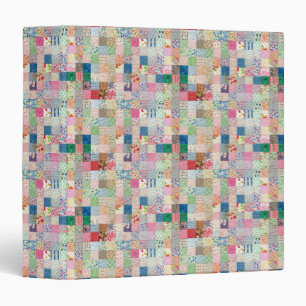 Quilt Quilter's Craft Pattern Binder Organizer