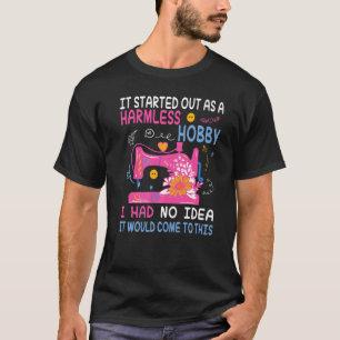 Quilt Quilting Women Mom Quilter Sewing Tailoring T-Shirt