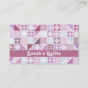 Quilt Shop Business Cards