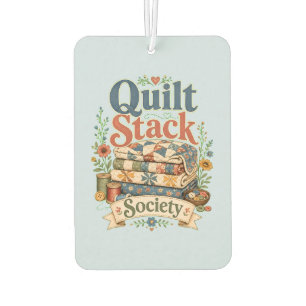 Quilt Stack Society Cottagecore Sewing Air Freshener