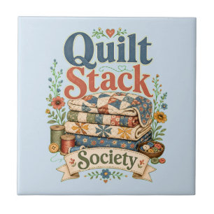 Quilt Stack Society Cottagecore Sewing Tile