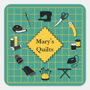 Quilt Time Customize the Label