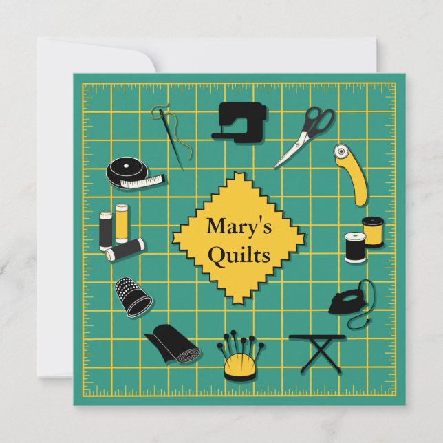 Quilt Time Customize the Label (Front)