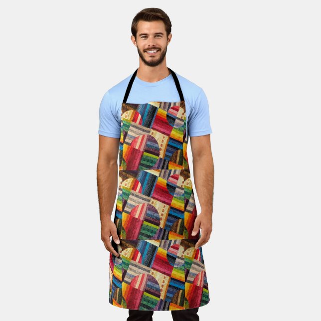 Quilted Apron (Worn)