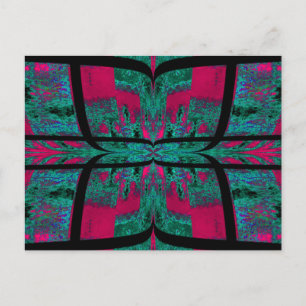 Quilted Butterfly 16  Postcard