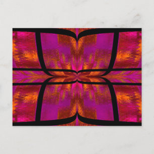 Quilted Butterfly 1 Postcard