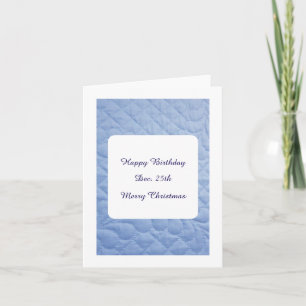Quilted Christmas 2 Card