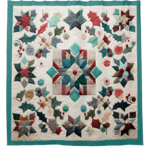 Quilted Christmas Design