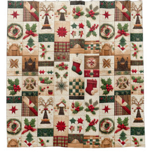 Quilted Christmas Design