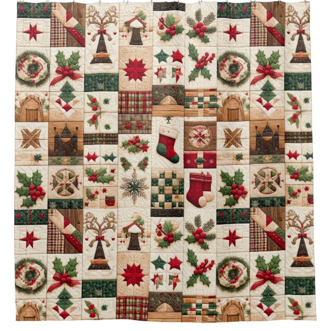 Quilted Christmas Design (Front)