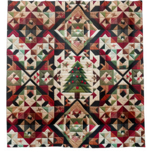 Quilted Christmas Design