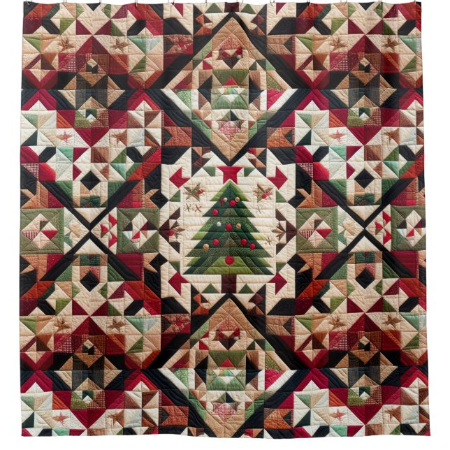 Quilted Christmas Design (Front)