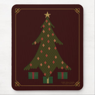 Quilted Christmas Mousepad