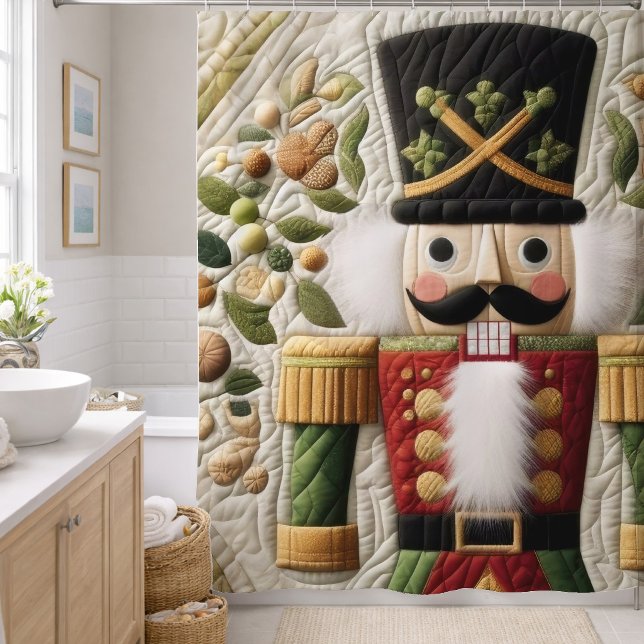 Quilted Christmas Nutcracker (Creator Uploaded)