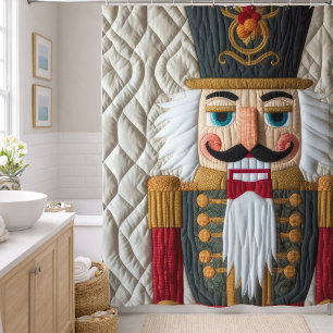 Quilted Christmas Nutcracker