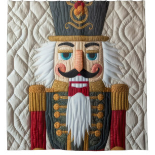 Quilted Christmas Nutcracker