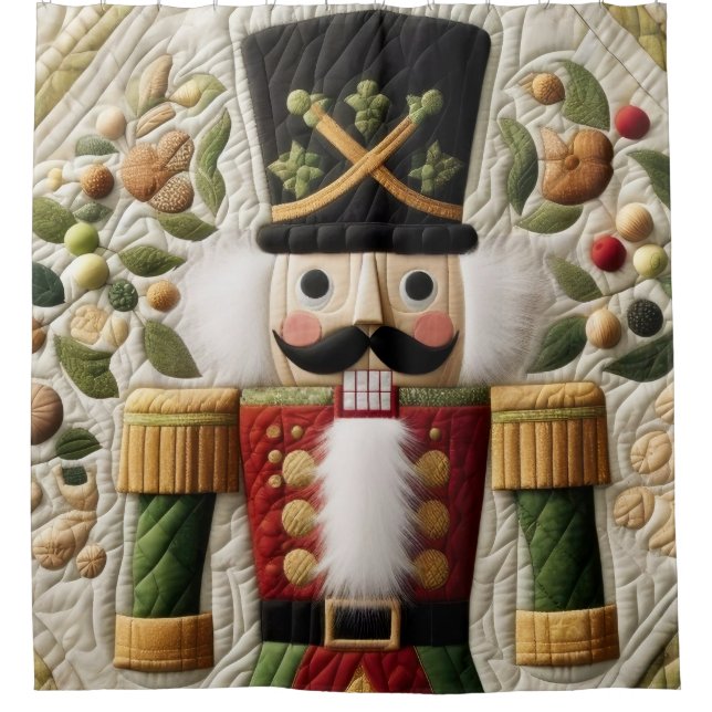 Quilted Christmas Nutcracker (Front)