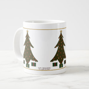 Quilted Christmas Specialty Mug