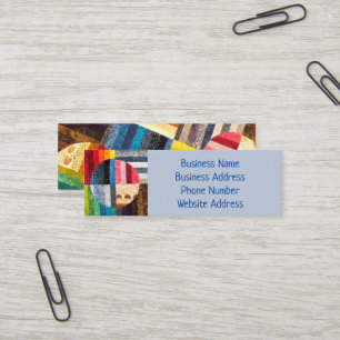 Quilted Circles Business Card