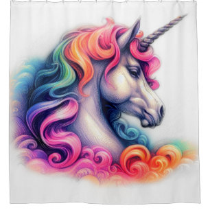 Quilted Colourful Unicorn