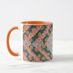 Quilted Fall Mug