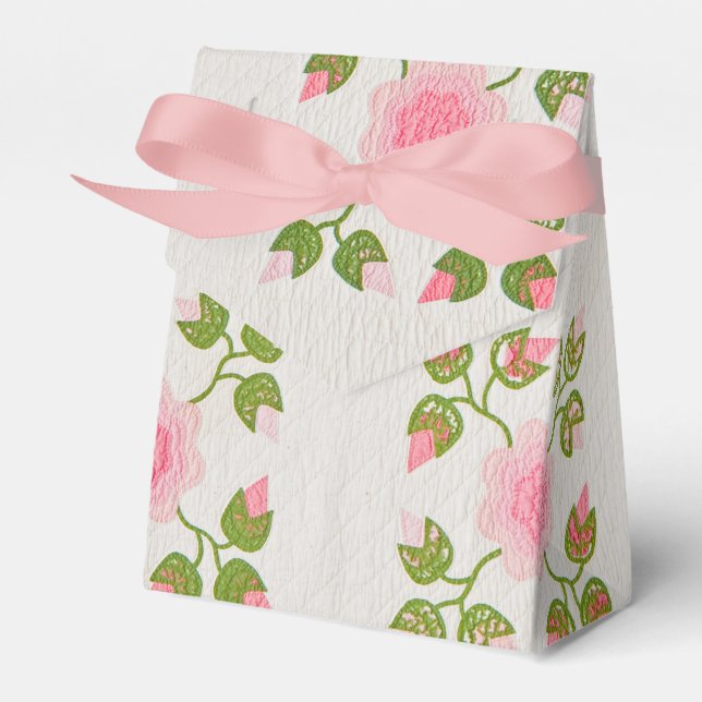 Quilted faux Gift box (Front Side)