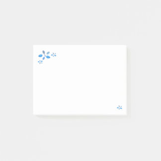 Quilted Floral Notes