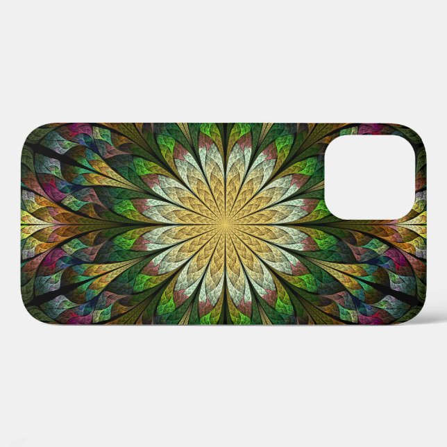 Quilted Flower Case-Mate iPhone Case (Back (Horizontal))