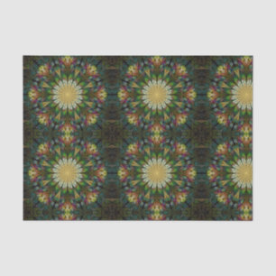 Quilted Flower Tissue Paper