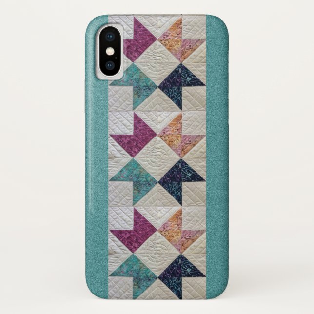 Quilted iPhone X Case (Back)