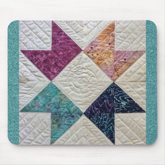 Quilted Mouse Pad (Front)