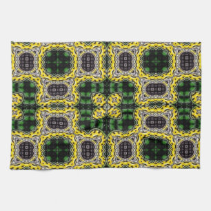 Quilted Pattern Style Kitche Towel-Design 1 Kitchen Towel