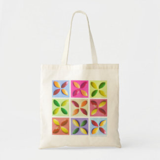 "Quilted Peels" Tote Bag
