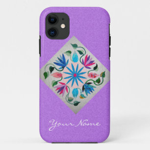 Quilted Personalized iPhone 5S and 5 Case