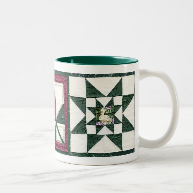 Quilted Potholders Coffee Mug (Right)