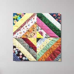 Quilted Print Pattern