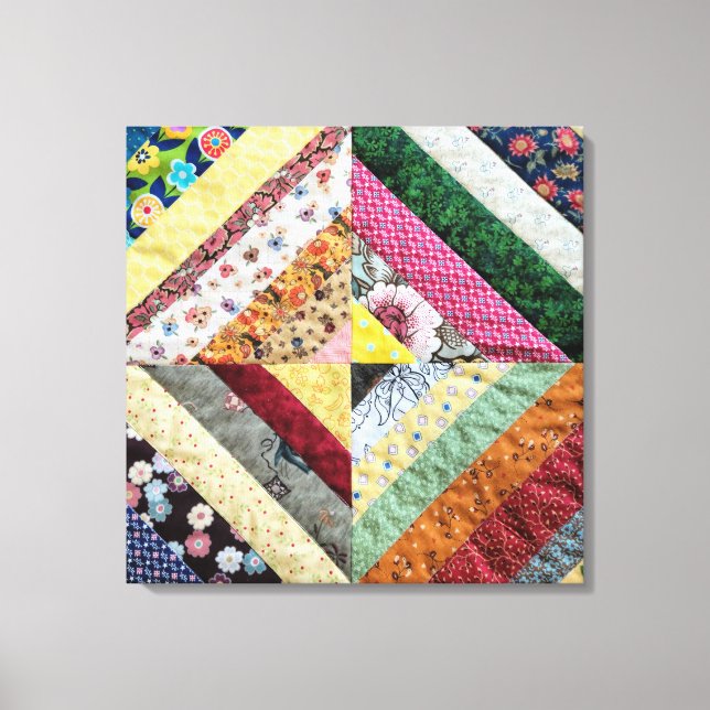 Quilted Print Pattern (Front)