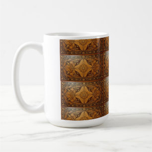 Quilted Rustic Mug