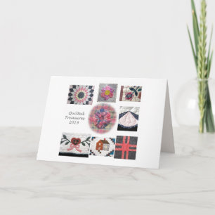 Quilted Treasures 2019 Card