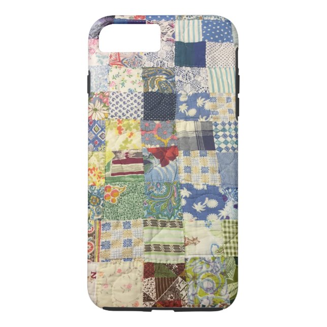 Quilter At Heart Case-Mate iPhone Case (Back)