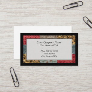 Quilter Business Card