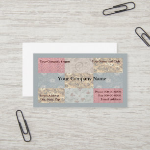 Quilter Business Card