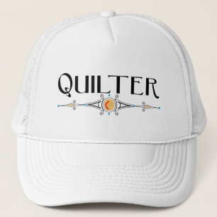 Quilter Decorative Line Trucker Hat