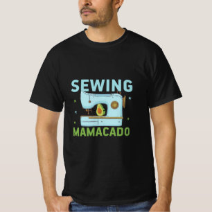Quilter Gift Sewing Mamacado T-Shirt