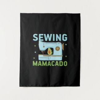 Quilter Gift | Sewing Mamacado Tapestry