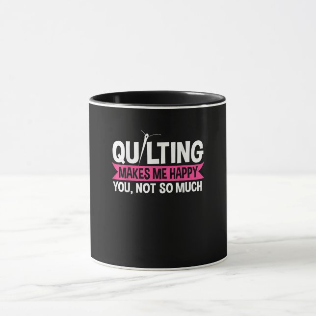 Quilter Quilting Sewing Gifts Mug (Center)