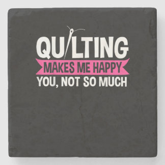 Quilter Quilting Sewing Gifts Stone Coaster